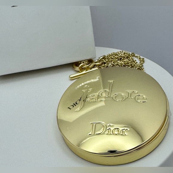 Dior GWP J'adore Gold Compact Mirror NEW - Picture 3 of 8